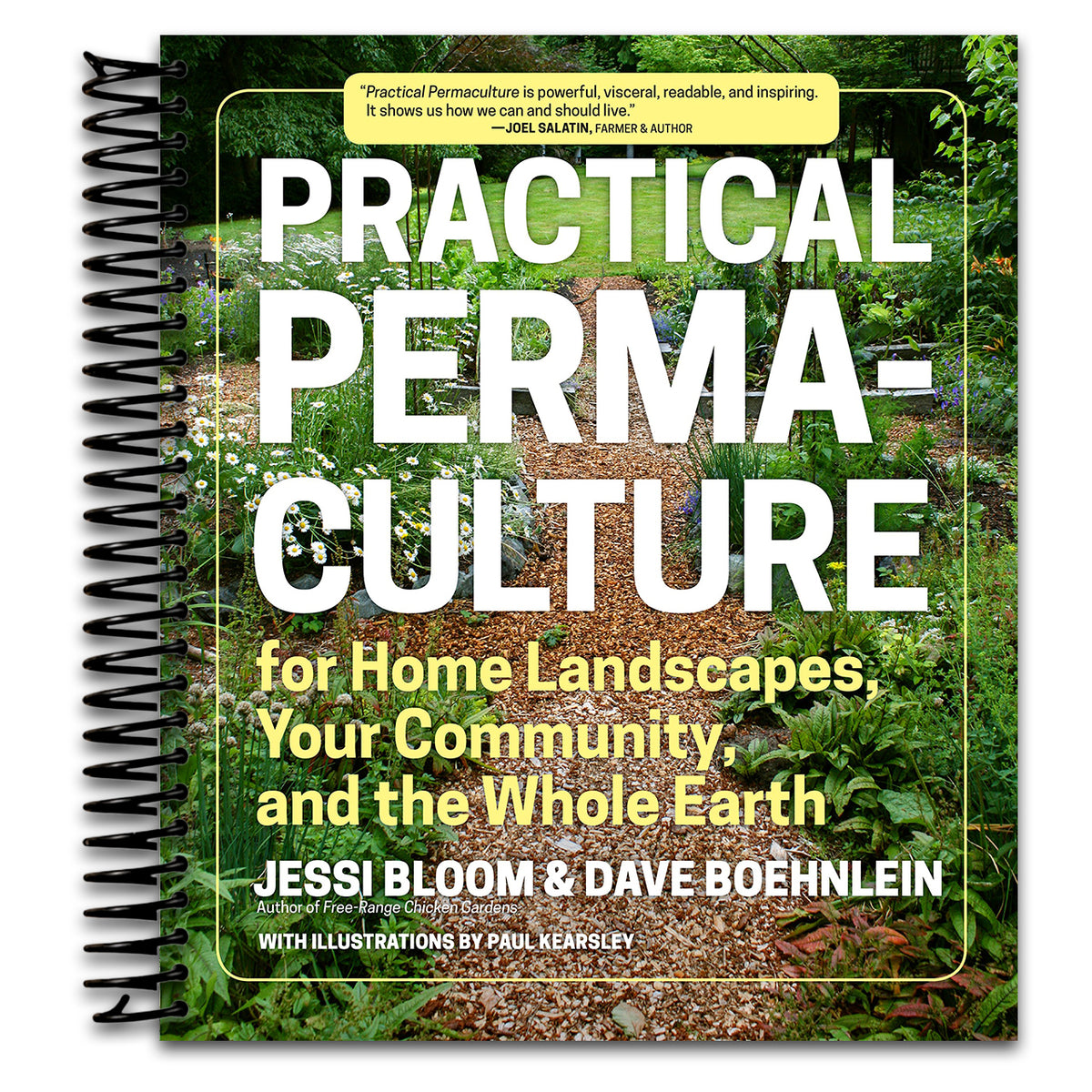 Practical Permaculture: for Home Landscapes, Your Community, and the Whole Earth   (Spiral bound)