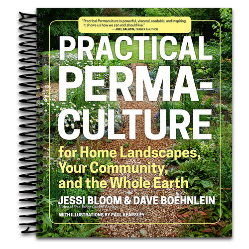 Practical Permaculture: for Home Landscapes, Your Community, and the Whole Earth   (Spiral bound)