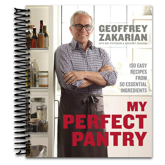My Perfect Pantry: 150 Easy Recipes from 50 Essential Ingredients: A Cookbook (Spiral bound) Happy Coil spiral bound book