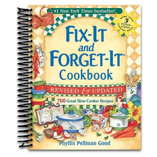 Fix-It and Forget-It Revised and Updated: 700 Great Slow Cooker Recipes   (Spiral bound)