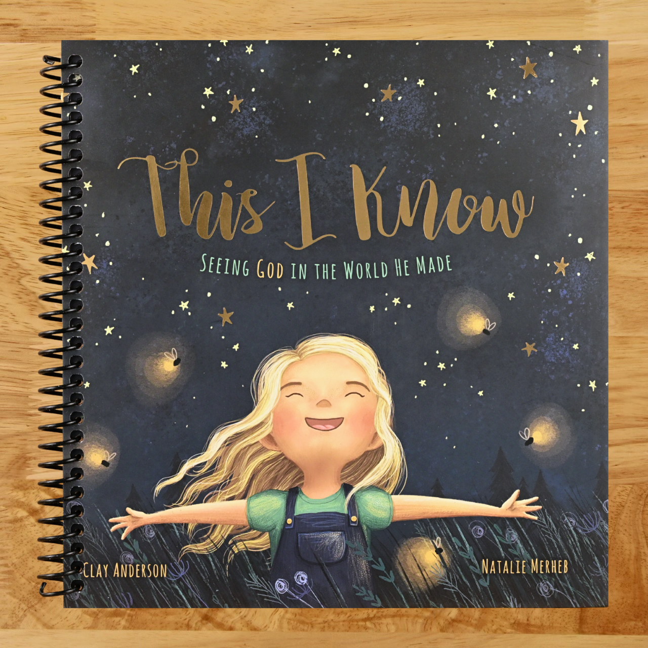 This I Know: Seeing God in the World He Made (Based on Jesus Loves Me)   (Spiral bound)