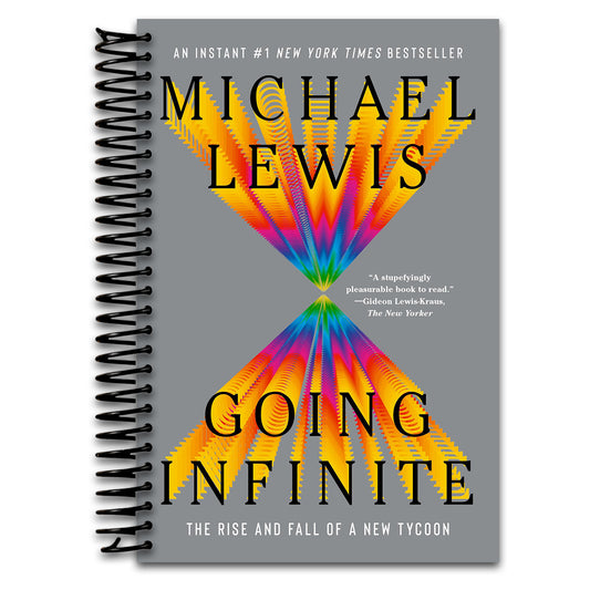 Going Infinite: The Rise and Fall of a New Tycoon   (Spiral bound)