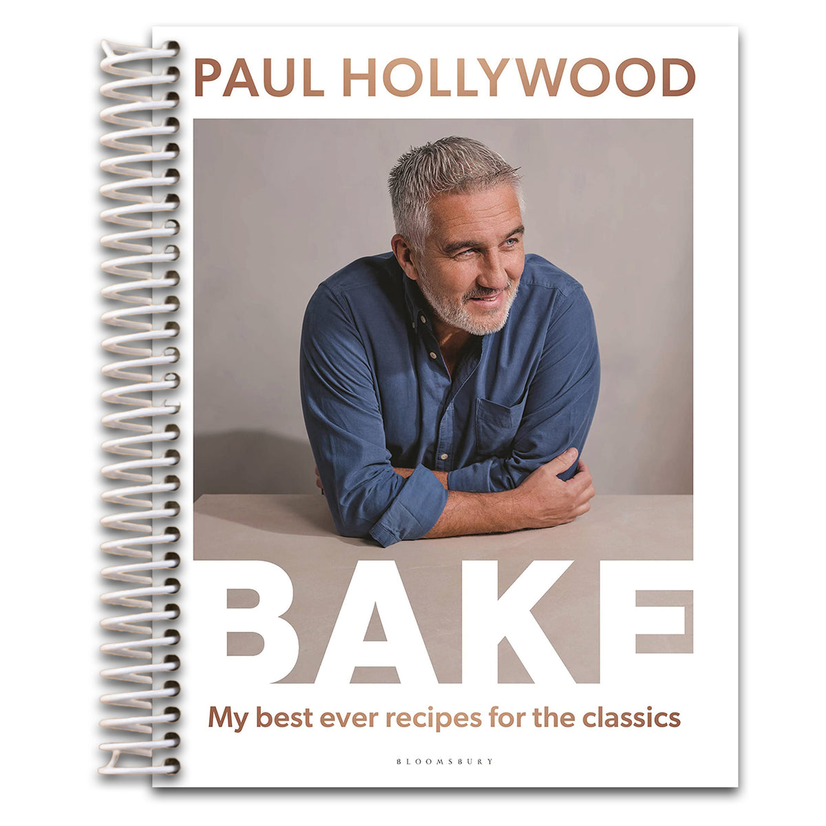 BAKE: My Best Ever Recipes for the Classics   (Spiral bound)