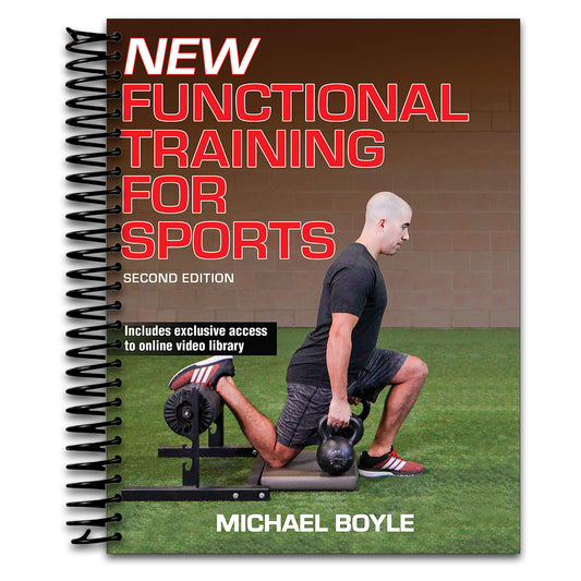 New Functional Training for Sports   (Spiral bound)