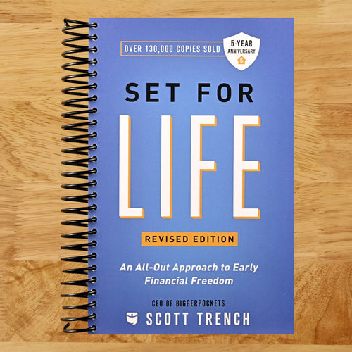 Set for Life: An All-Out Approach to Early Financial Freedom (Spiral bound) Happy Coil spiral bound book