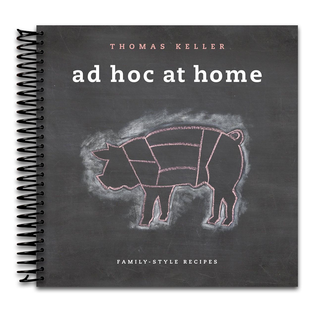 Ad Hoc at Home (Spiral bound) Happy Coil spiral bound book
