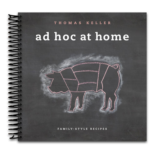 Ad Hoc at Home (Spiral bound) Happy Coil spiral bound book