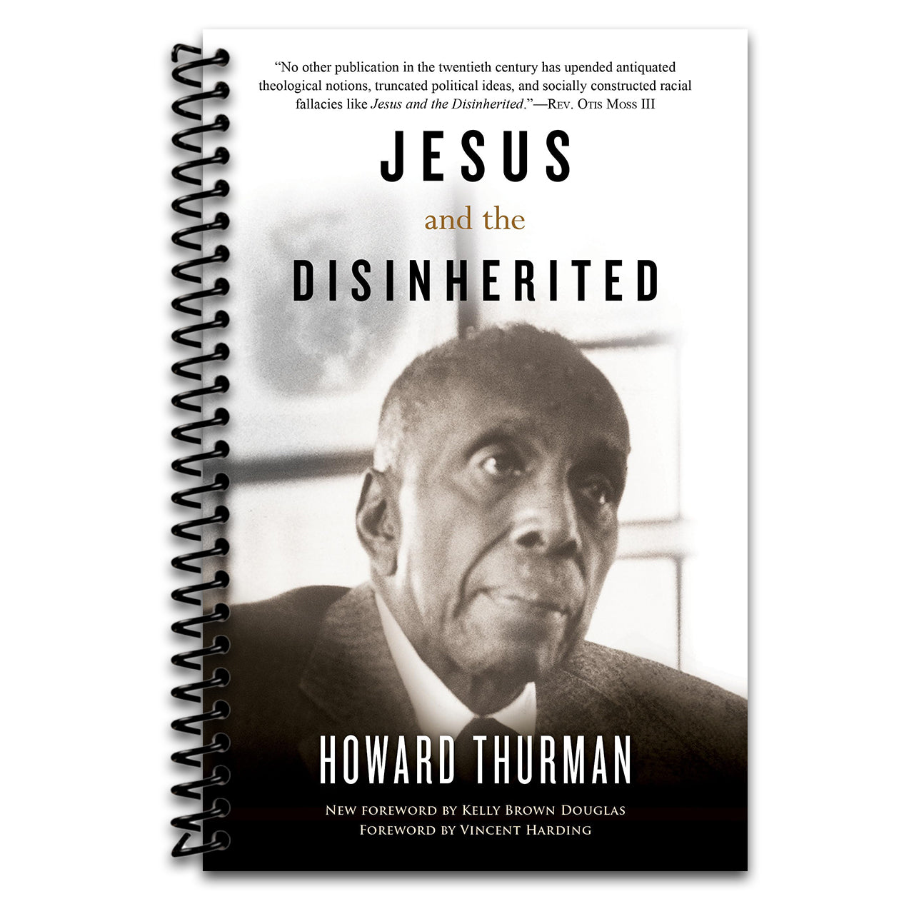 Jesus and the Disinherited (Spiral bound) Happy Coil spiral bound book