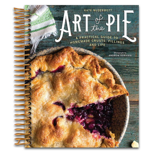 Art of the Pie: A Practical Guide to Homemade Crusts, Fillings, and Life (Spiral bound) Happy Coil spiral bound book
