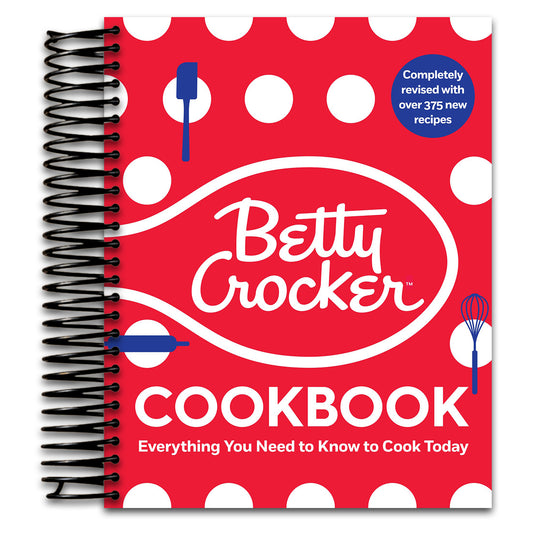The Betty Crocker Cookbook, 13th Edition: Everything You Need to Know to Cook Today (Betty Crocker Cooking)