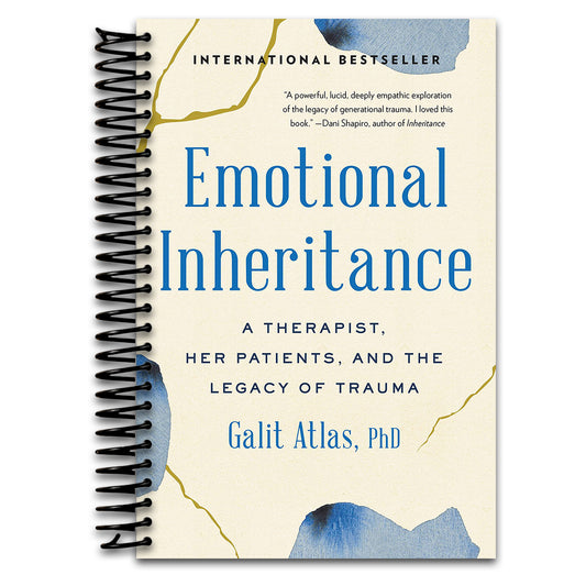 Emotional Inheritance: A Therapist, Her Patients, and the Legacy of Trauma   (Spiral bound)