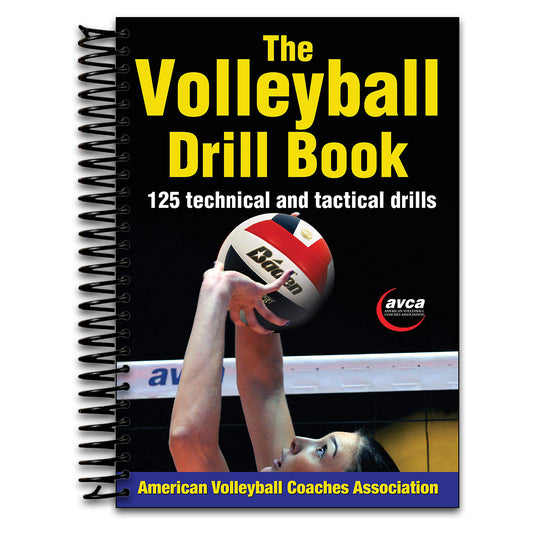 The Volleyball Drill Book   (Spiral bound)