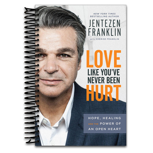 Love Like You've Never Been Hurt: Hope, Healing and the Power of an Open Heart (Spiral bound) Happy Coil spiral bound book
