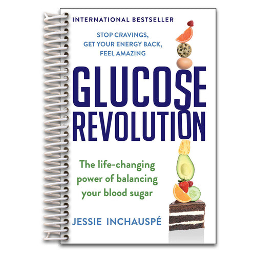 Glucose Revolution: The Life-Changing Power of Balancing Your Blood Sugar (Spiral bound) Happy Coil spiral bound book