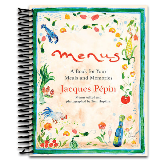 Menus: A Book for Your Meals and Memories