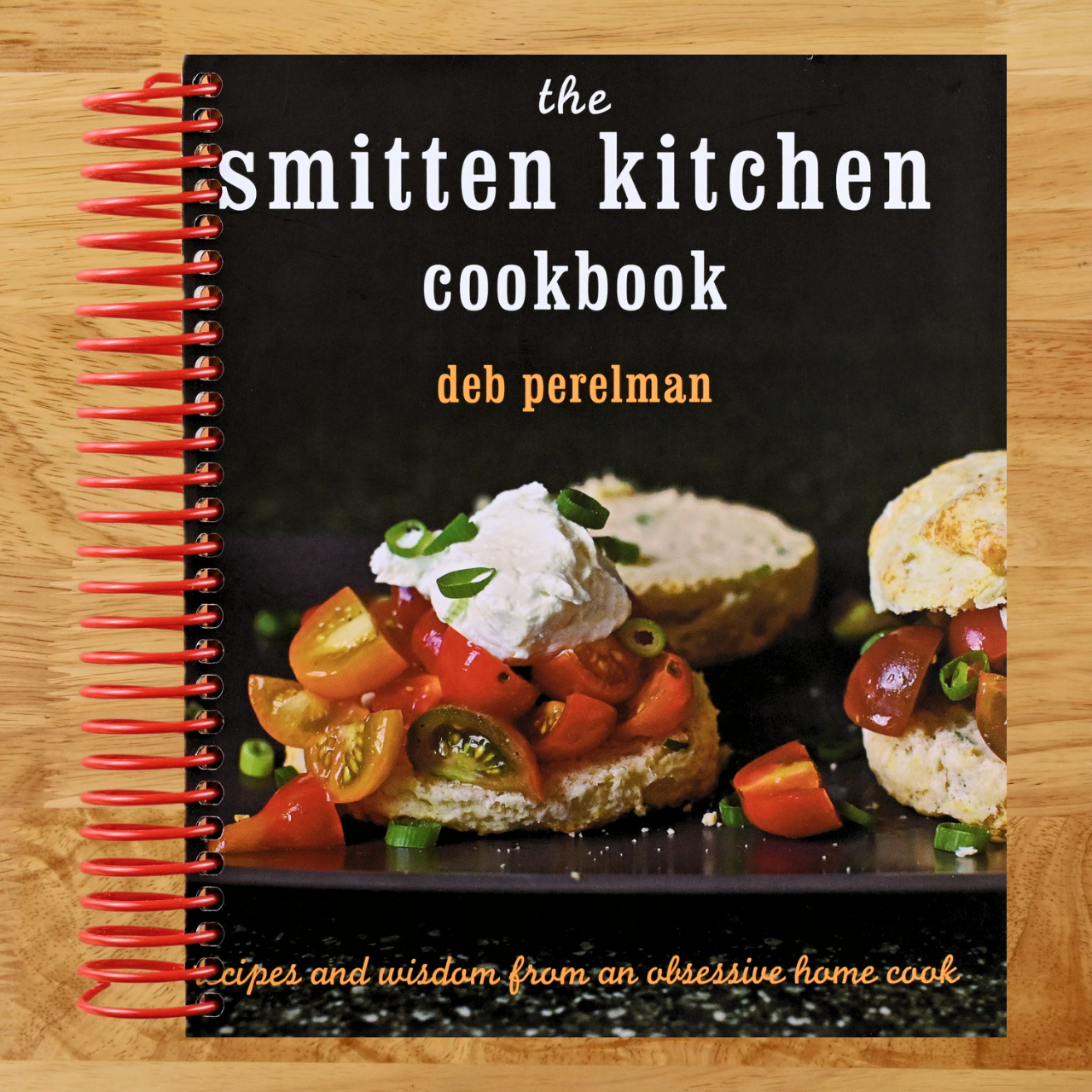 The Smitten Kitchen Cookbook: Recipes and Wisdom from an Obsessive Home Cook (Spiral bound) Happy Coil spiral bound book