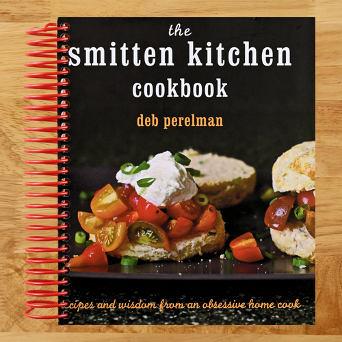 The Smitten Kitchen Cookbook: Recipes and Wisdom from an Obsessive Home Cook (Spiral bound) Happy Coil spiral bound book