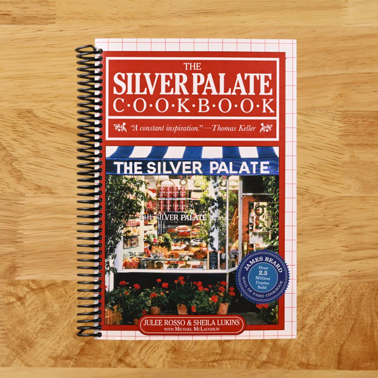The Silver Palate Cookbook (Spiral bound) Happy Coil spiral bound book
