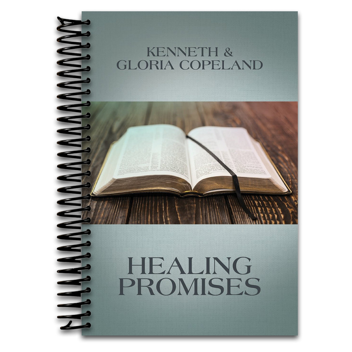 Healing Promises   (Spiral bound)
