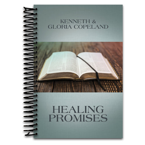 Healing Promises   (Spiral bound)