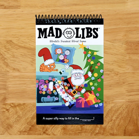 Stocking Stuffer Mad Libs: World's Greatest Word Game About Christmas