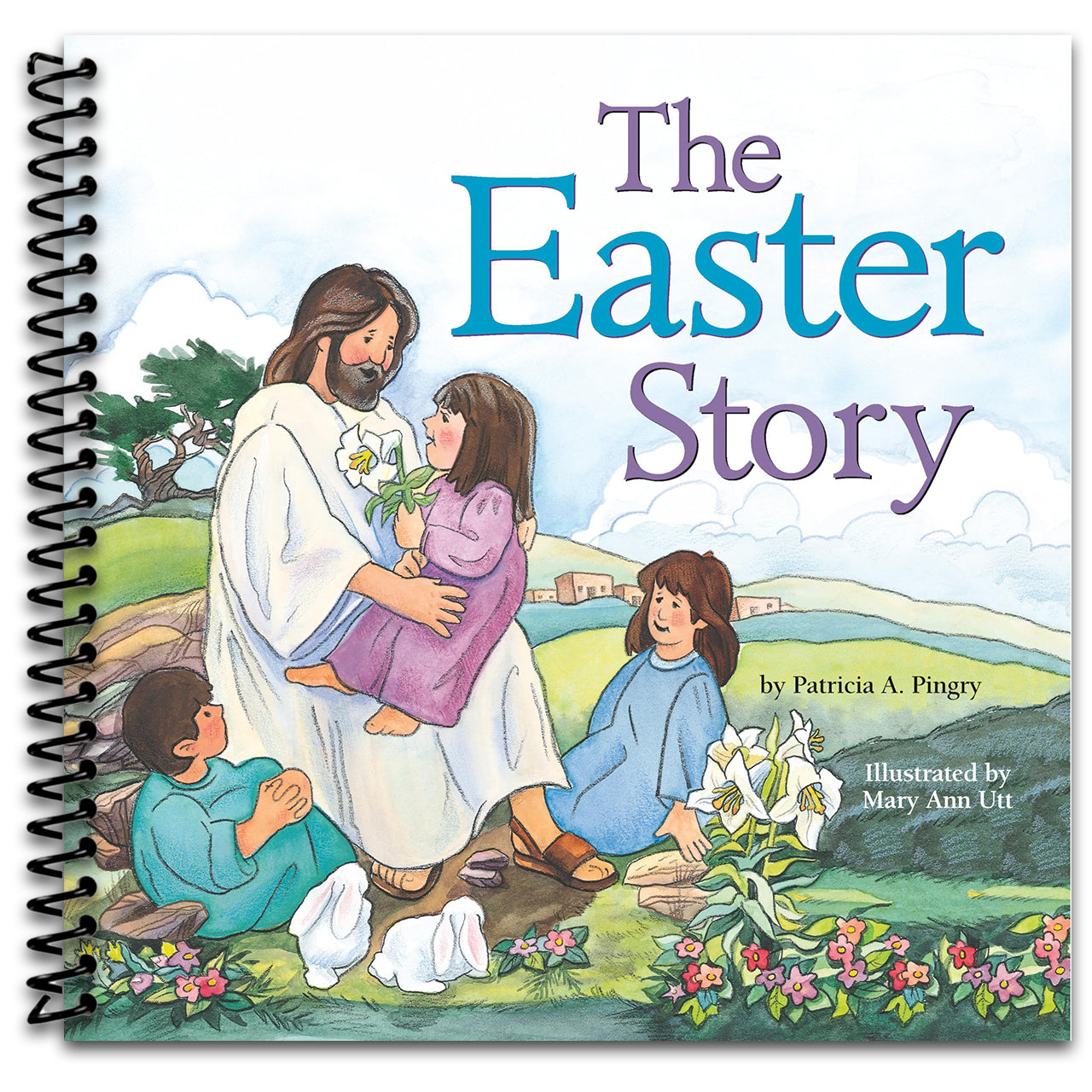 The Easter Story   (Spiral bound)