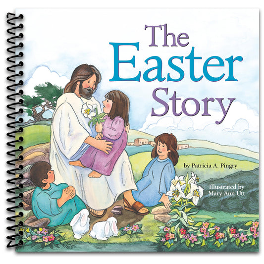 The Easter Story   (Spiral bound)