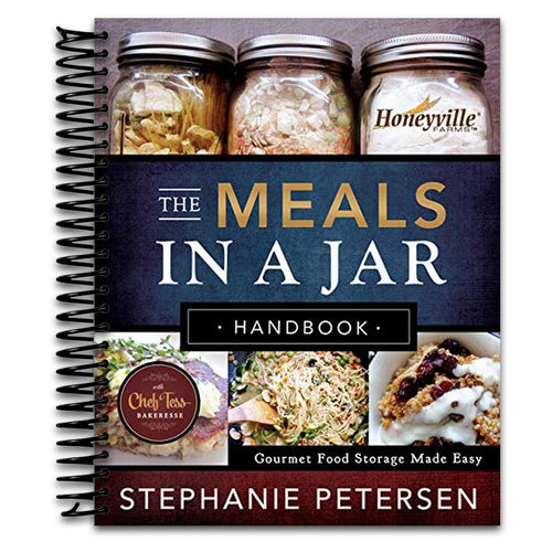 The Meals in a Jar Handbook: Gourmet Food Storage Made Easy   (Spiral bound)