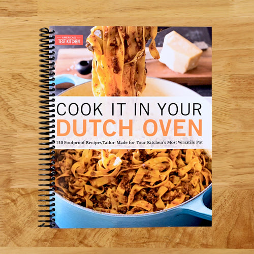 Cook It in Your Dutch Oven: 150 Foolproof Recipes Tailor-Made for Your Kitchen's Most Versatile Pot (Spiral bound) Happy Coil spiral bound book