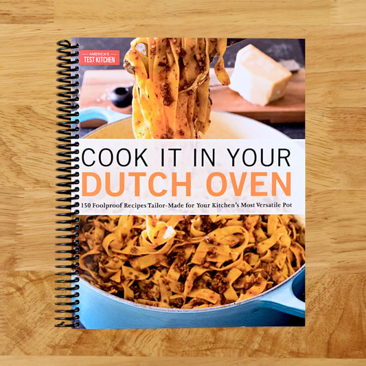 Cook It in Your Dutch Oven: 150 Foolproof Recipes Tailor-Made for Your Kitchen's Most Versatile Pot (Spiral bound) Happy Coil spiral bound book