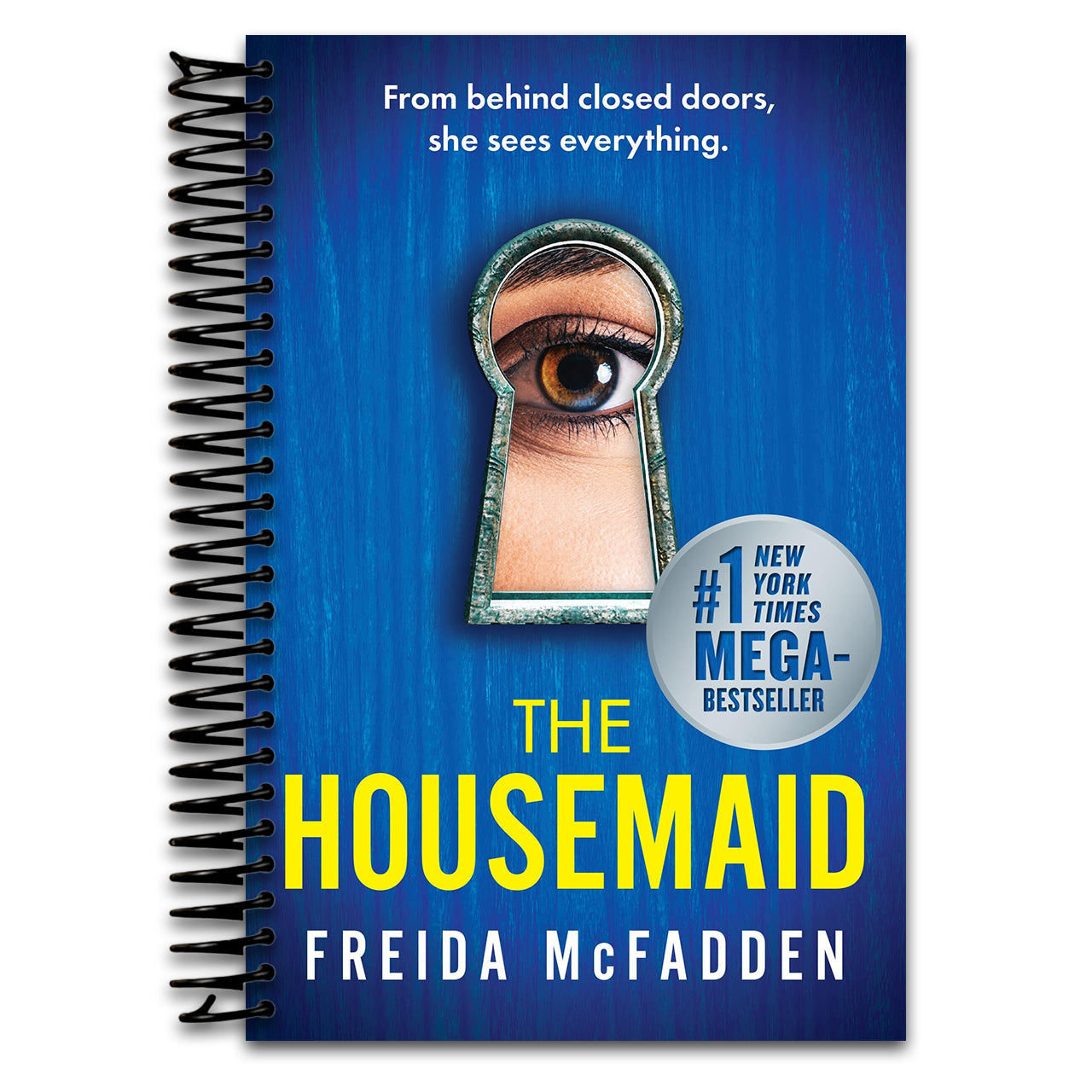 The Housemaid (Spiral bound) Happy Coil spiral bound book