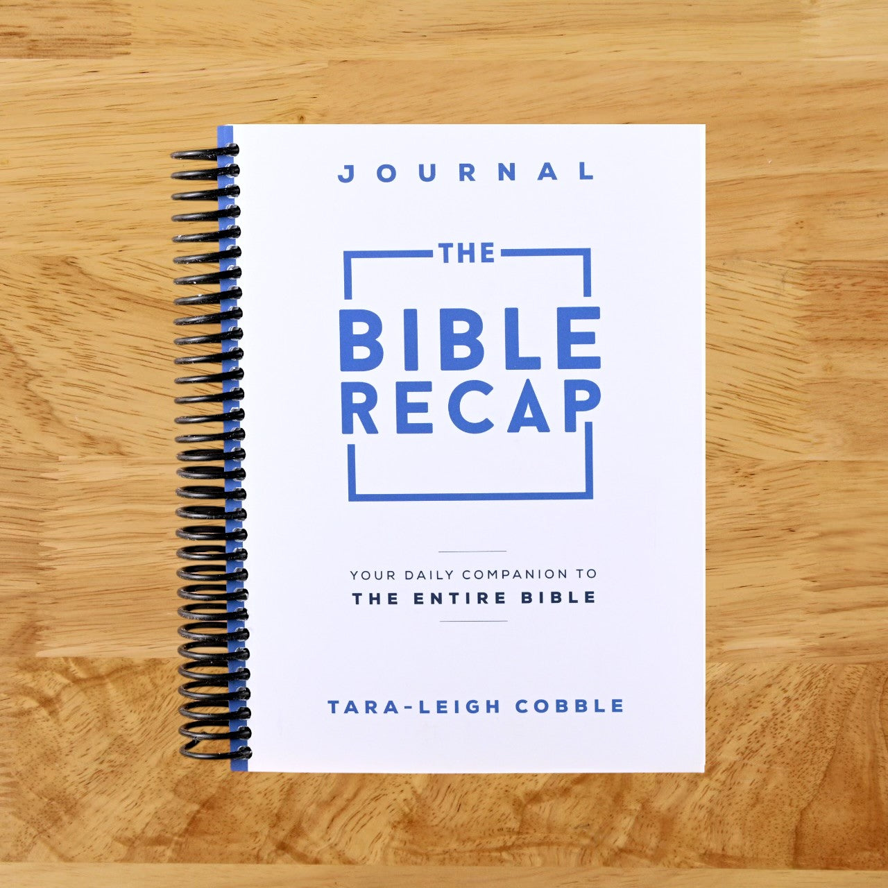 The Bible Recap Journal: Your Daily Companion to the Entire Bible (Spiral bound) Happy Coil spiral bound book
