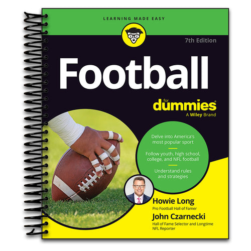 Football For Dummies, USA Edition   (Spiral bound)