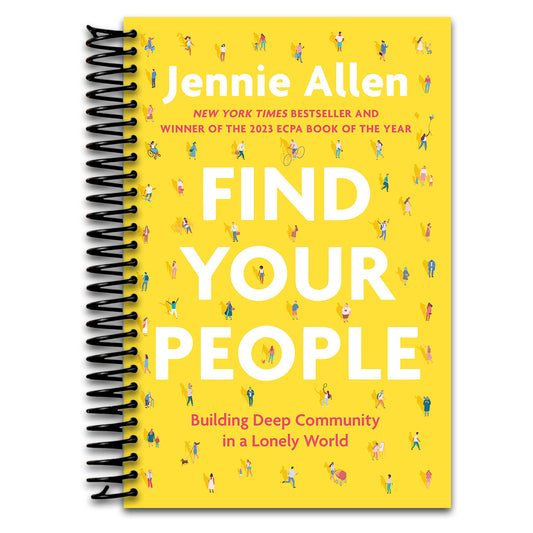Find Your People: Building Deep Community in a Lonely World   (Spiral bound)