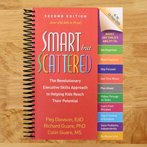 Smart but Scattered: The Revolutionary Executive Skills Approach to Helping Kids Reach Their Potential (Spiral bound) Happy Coil spiral bound book