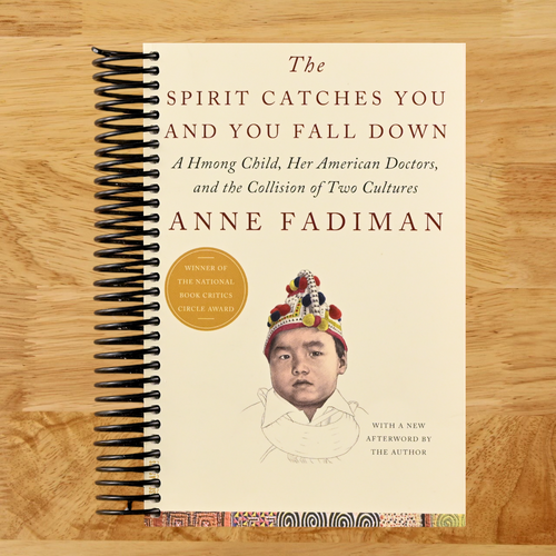 The Spirit Catches You and You Fall Down: A Hmong Child, Her American Doctors, and the Collision of Two Cultures (Spiral bound) Happy Coil spiral bound book