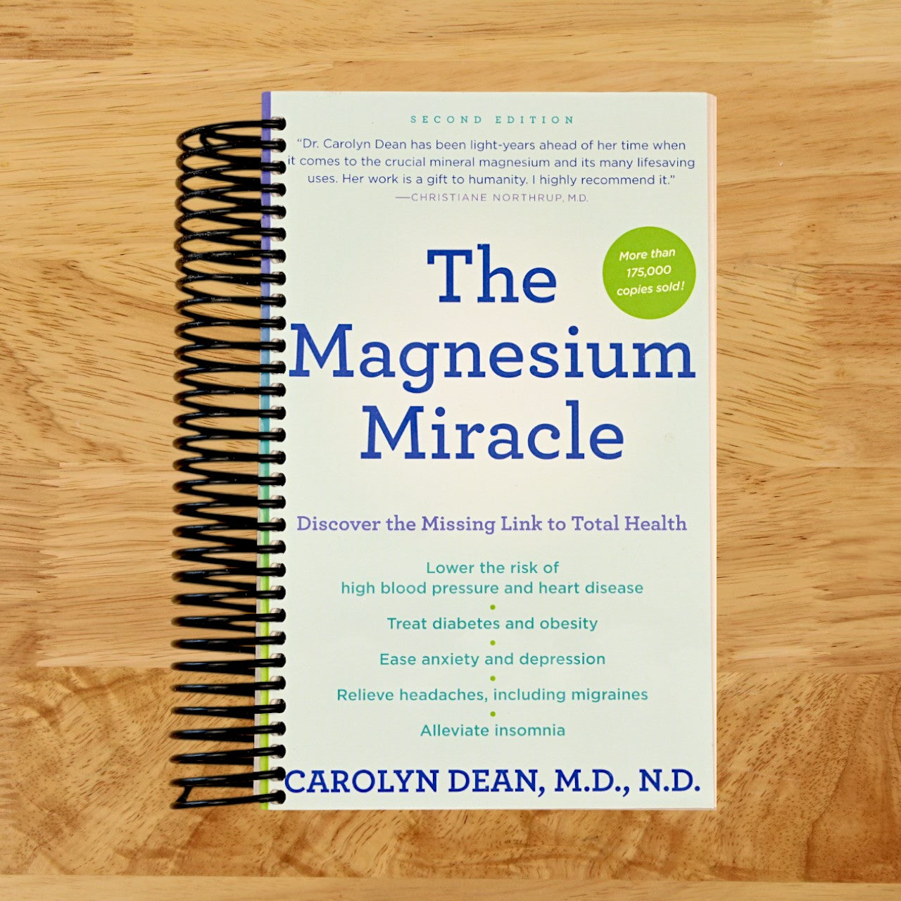 The Magnesium Miracle (Second Edition)   (Spiral bound)