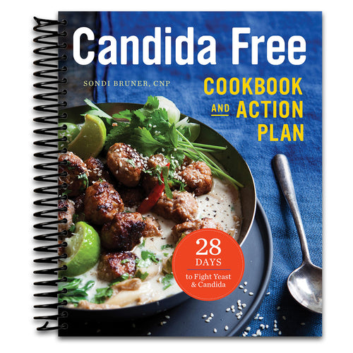 Candida Free Cookbook and Action Plan: 28 Days to Fight Yeast and Candida (Spiral bound) Happy Coil spiral bound book