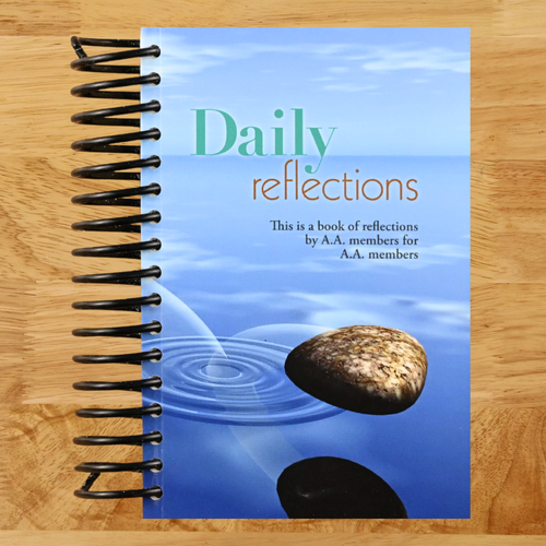 Daily Reflections: A Book of Reflections by A.A. Members for A.A. Members   (Spiral bound)