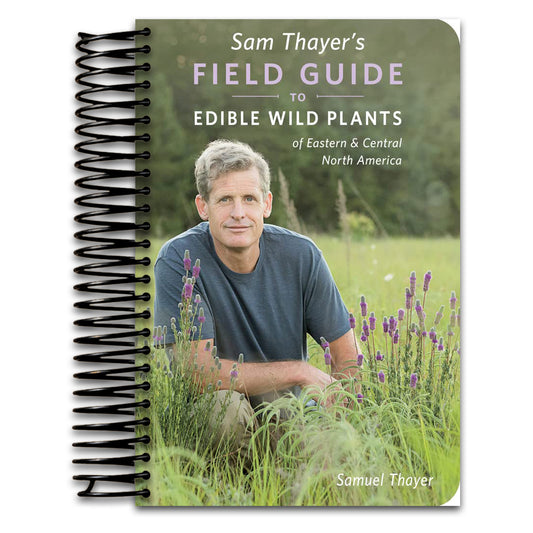 Sam Thayer's Field Guide to Edible Wild Plants: of Eastern and Central North America   (Spiral bound)