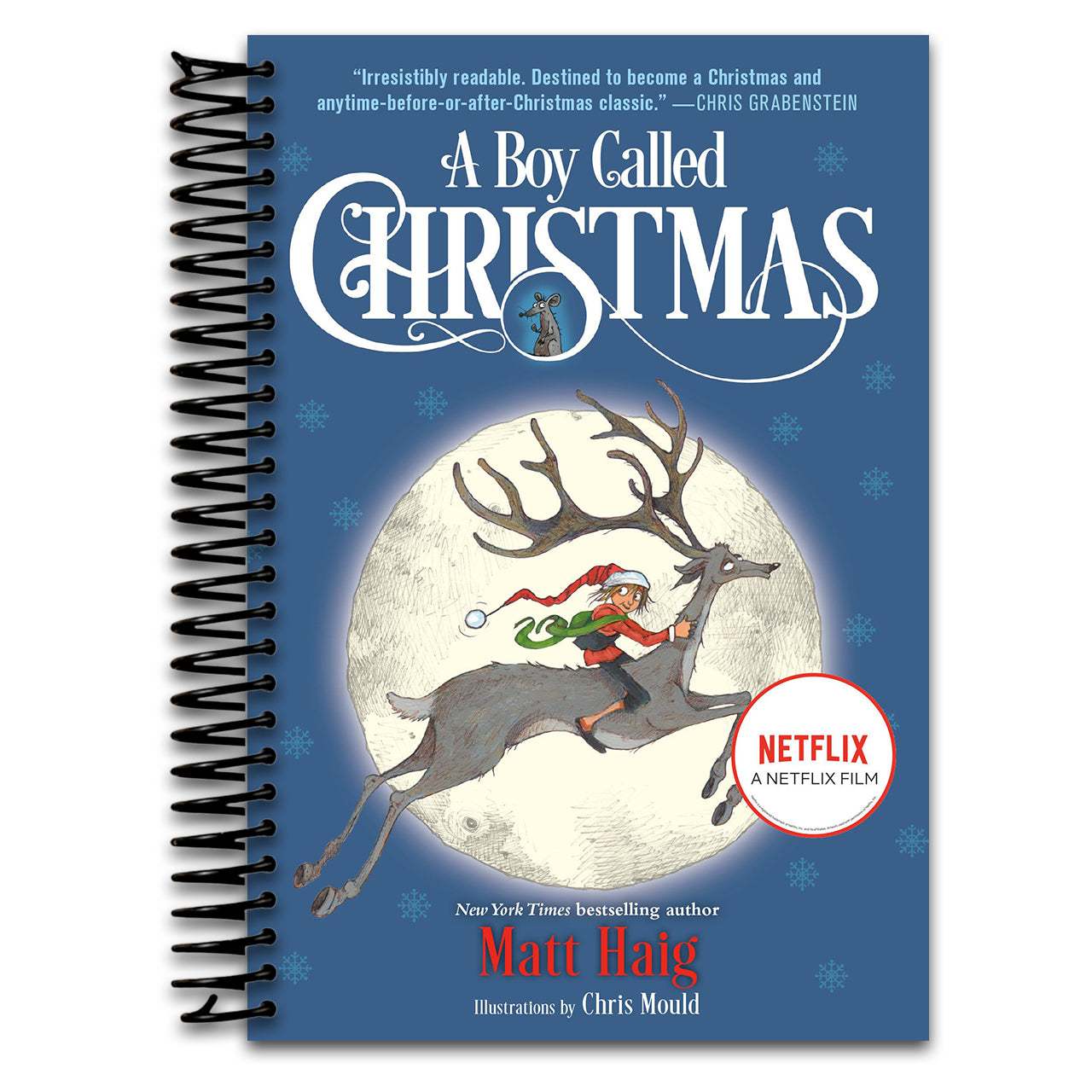A Boy Called Christmas   (Spiral bound)