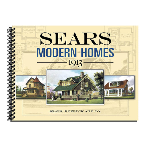 Sears Modern Homes, 1913 (Dover Architecture)   (Spiral bound)