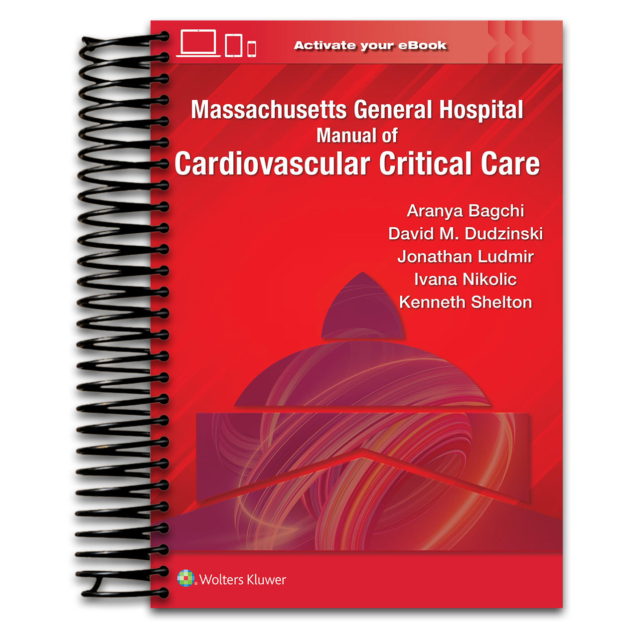 Massachusetts General Hospital Manual of Cardiovascular Critical Care   (Spiral bound)