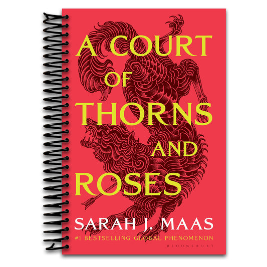 A Court of Thorns and Roses   (Spiral bound)