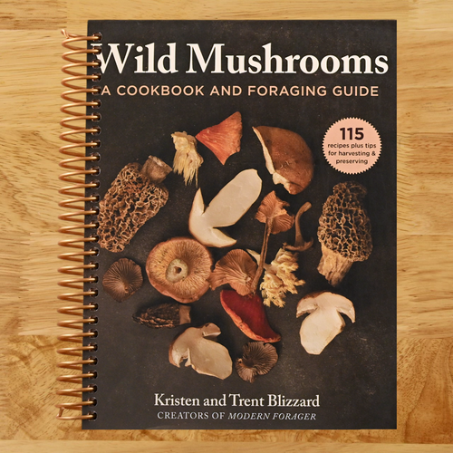 Wild Mushrooms: A Cookbook and Foraging Guide (Spiral bound) Happy Coil spiral bound book