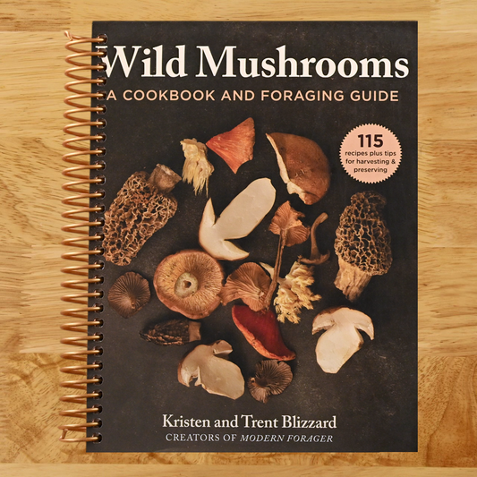 Wild Mushrooms: A Cookbook and Foraging Guide (Spiral bound) Happy Coil spiral bound book