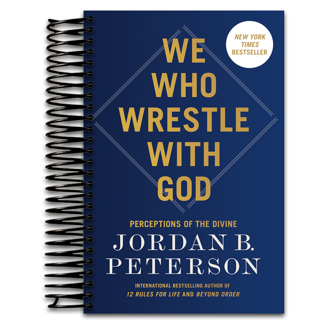 We Who Wrestle with God: Perceptions of the Divine (Spiral bound) Happy Coil spiral bound book