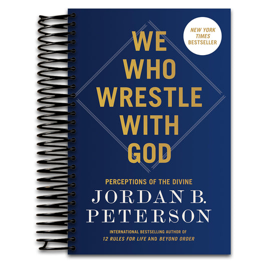 We Who Wrestle with God: Perceptions of the Divine (Spiral bound) Happy Coil spiral bound book