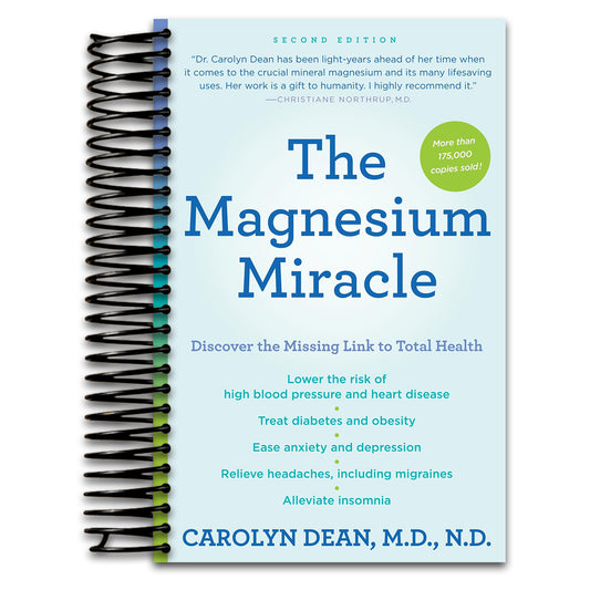 The Magnesium Miracle (Second Edition)   (Spiral bound)
