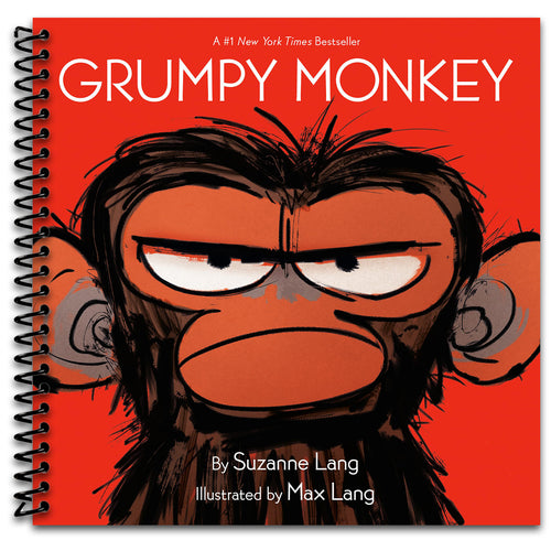 Grumpy Monkey   (Spiral bound)